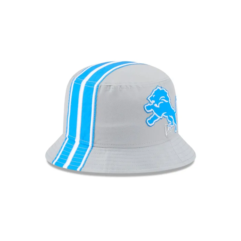 Detroit Lions Helmet Bucket Hat sold by New Era
