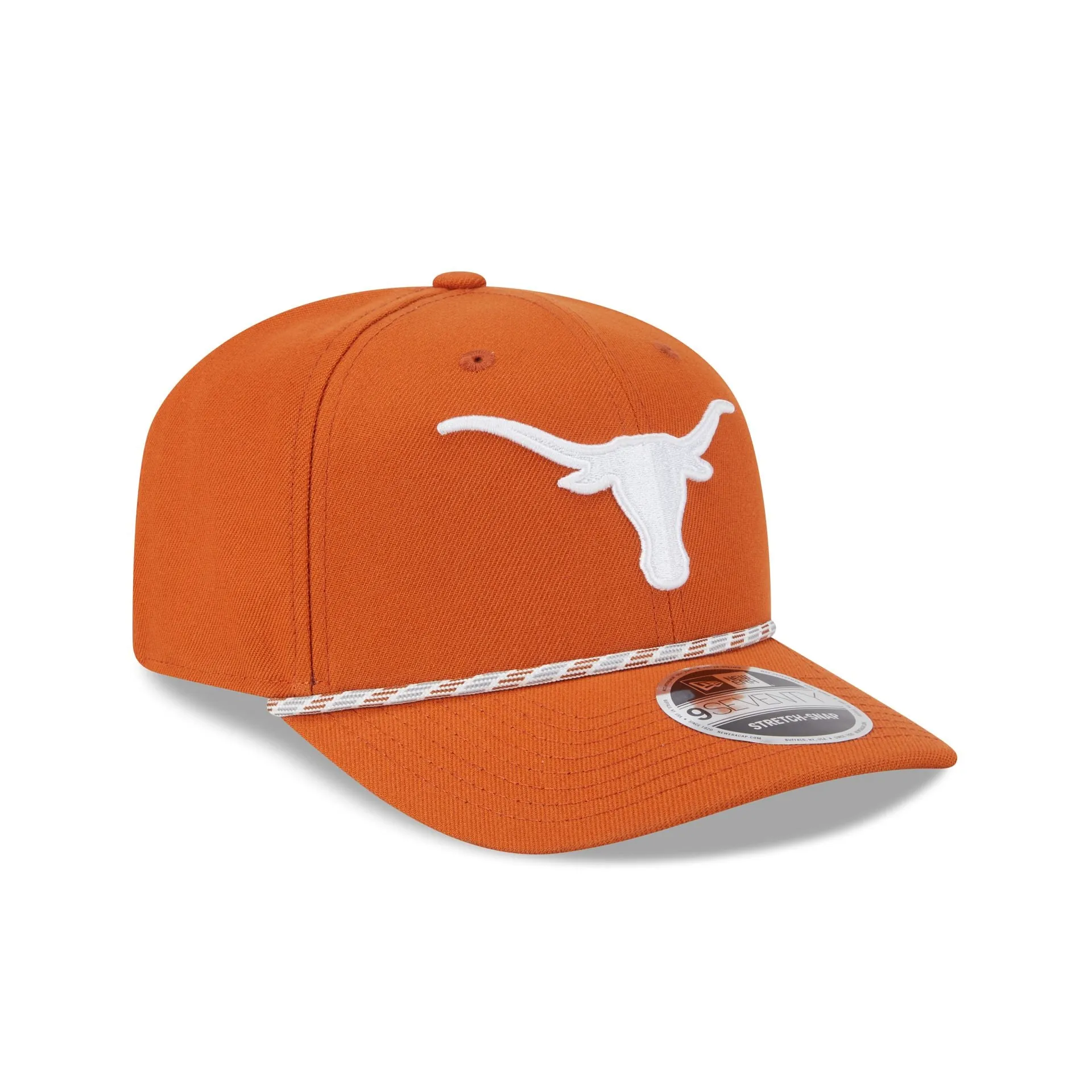 Texas Longhorns Multicolor Rope 9SEVENTY Stretch-Snap Hat sold by New Era product image thumbnail 3