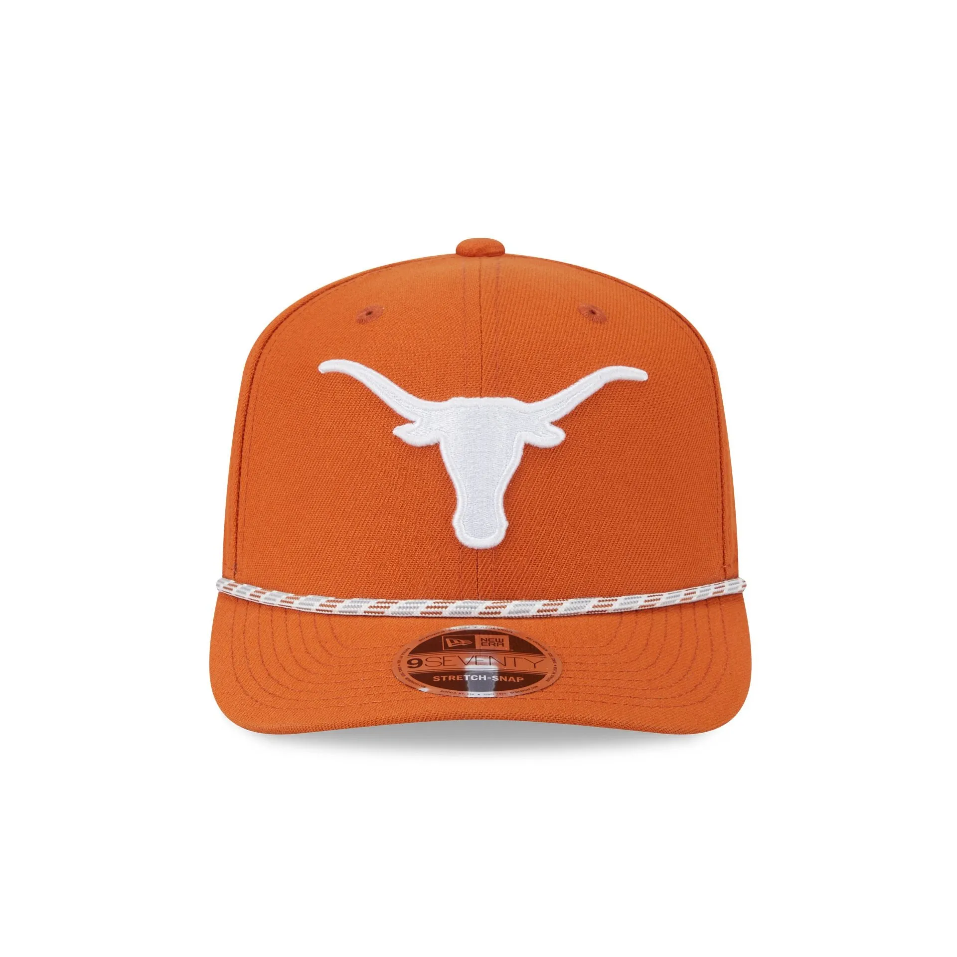 Texas Longhorns Multicolor Rope 9SEVENTY Stretch-Snap Hat sold by New Era product image thumbnail 2