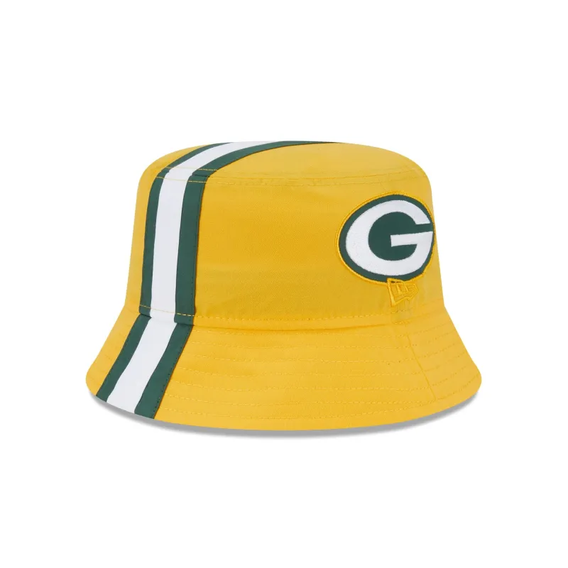 Green Bay Packers Helmet Bucket Hat sold by New Era