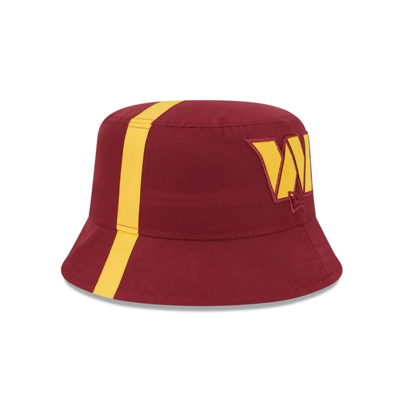 Washington Commanders Helmet Bucket Hat sold by New Era