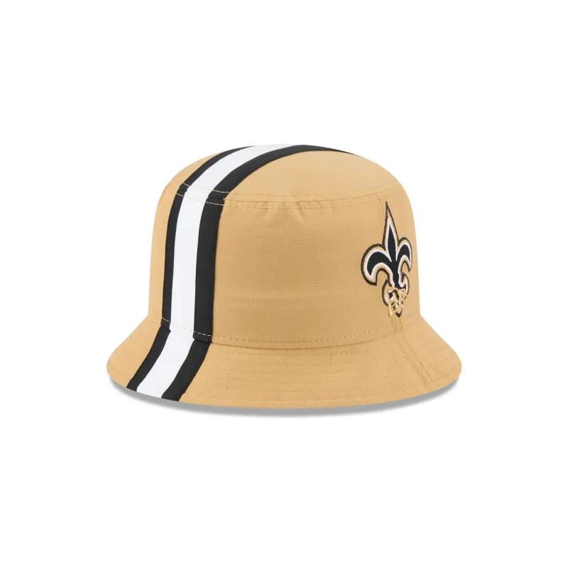 New Orleans Saints Historic Helmet Bucket Hat sold by New Era
