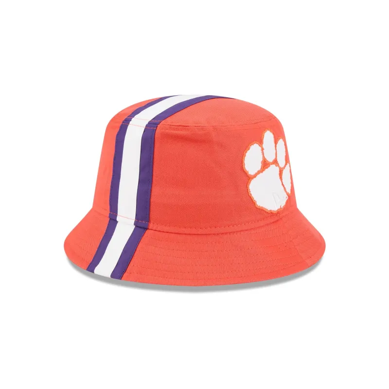 Clemson Tigers Helmet Bucket Hat sold by New Era