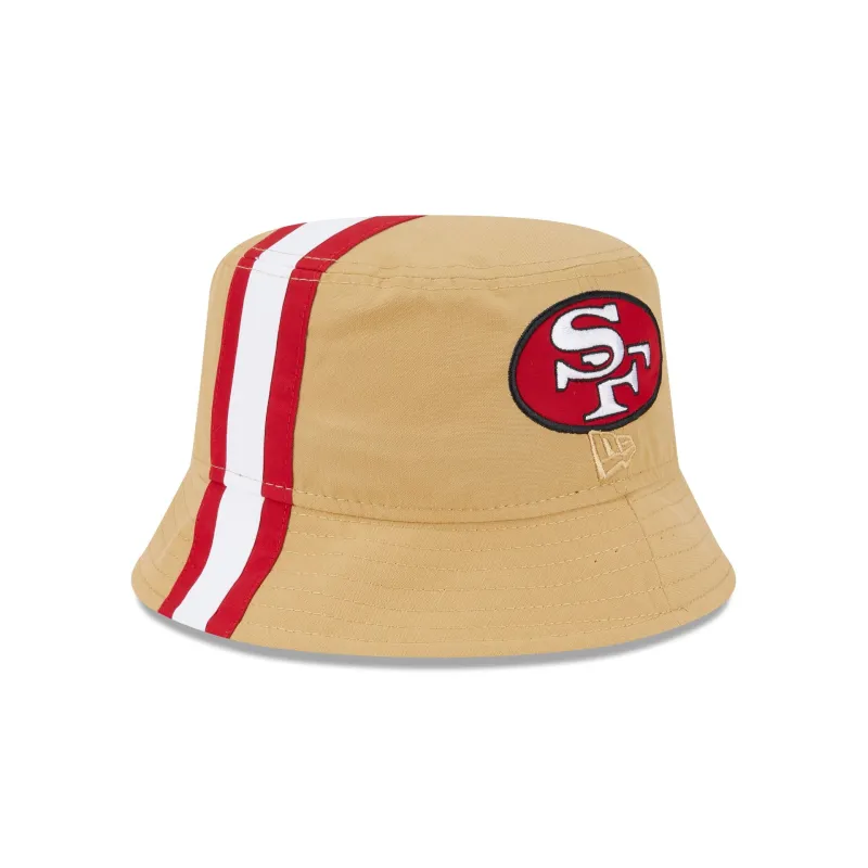 San Francisco 49ers Historic Helmet Bucket Hat sold by New Era