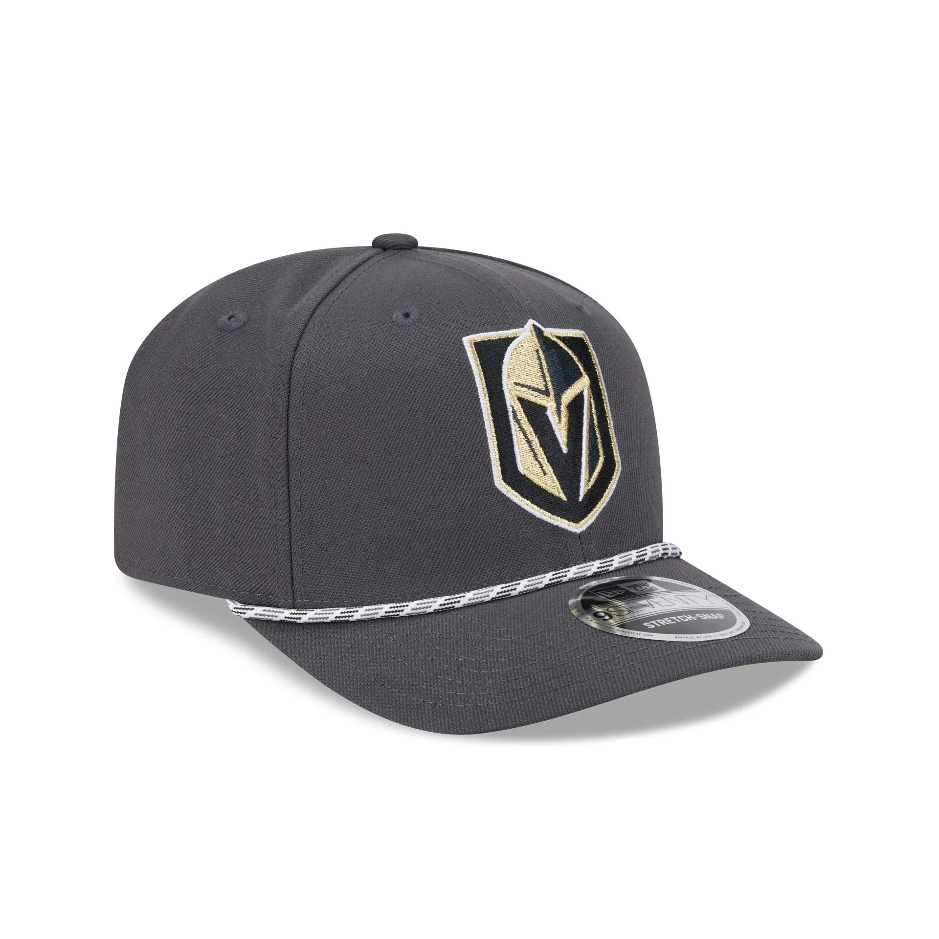 Vegas Golden Knights Multicolor Rope 9SEVENTY Stretch-Snap Hat sold by New Era product image thumbnail 3