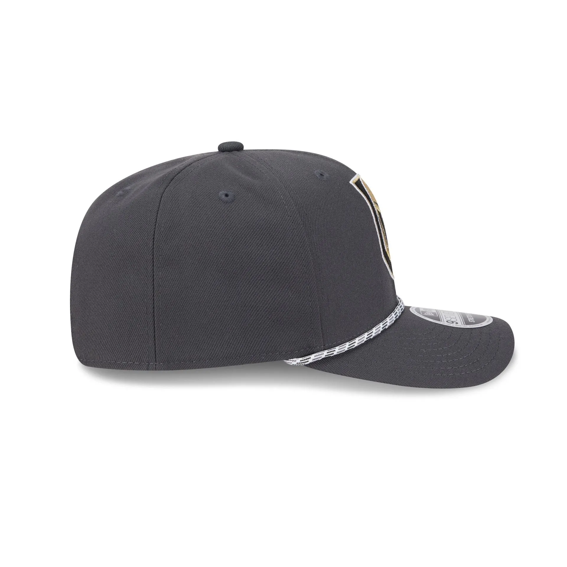 Vegas Golden Knights Multicolor Rope 9SEVENTY Stretch-Snap Hat sold by New Era product image thumbnail 5