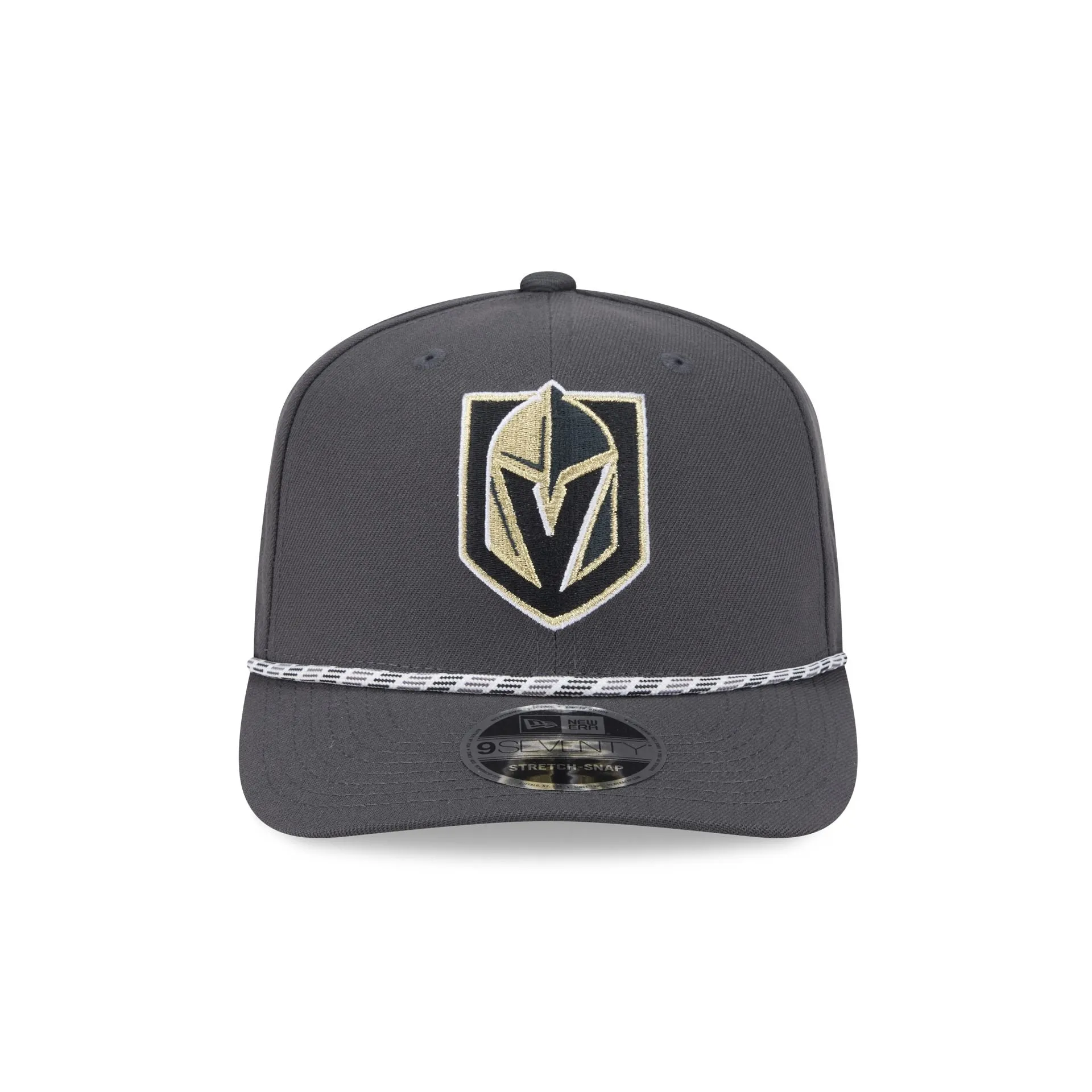 Vegas Golden Knights Multicolor Rope 9SEVENTY Stretch-Snap Hat sold by New Era product image thumbnail 2