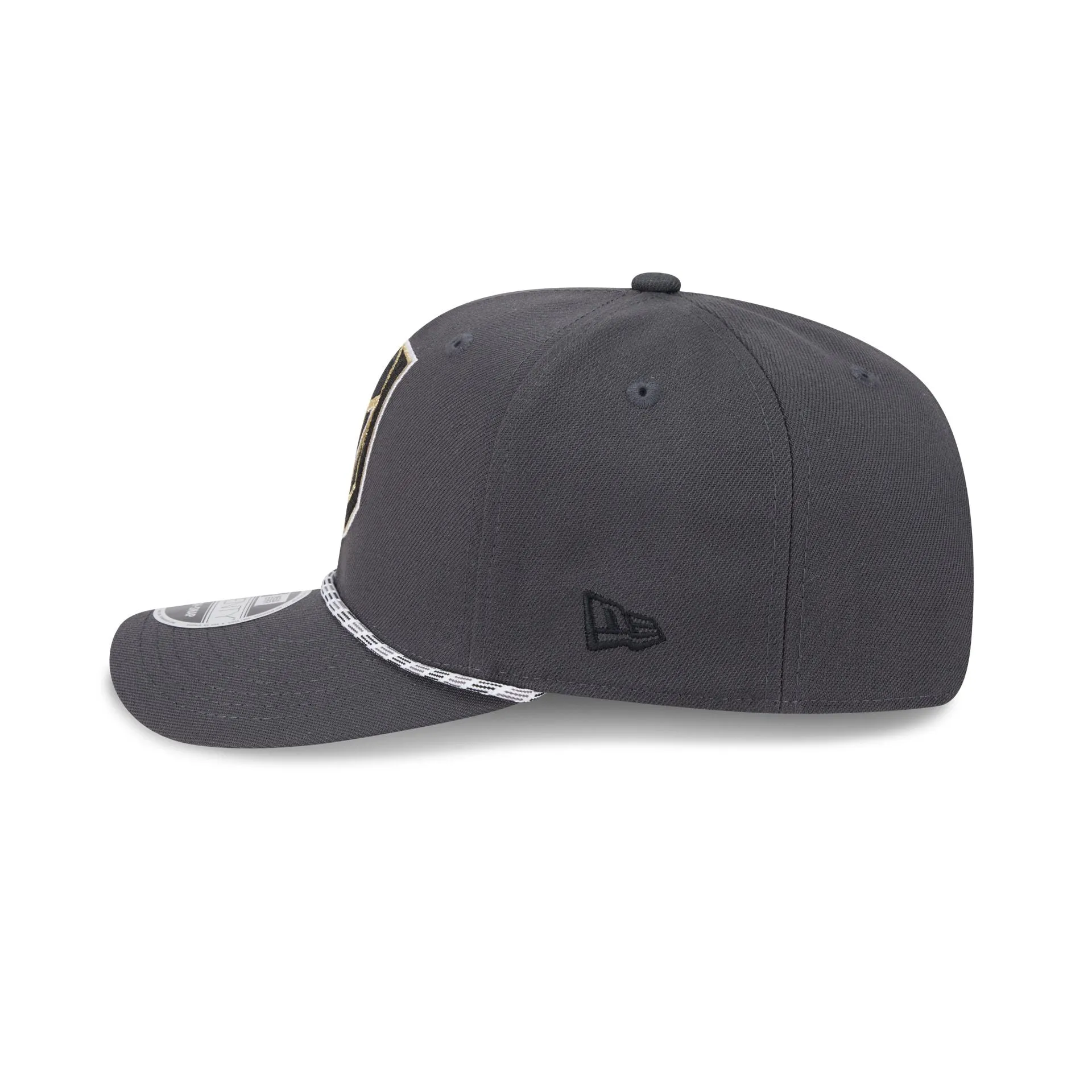 Vegas Golden Knights Multicolor Rope 9SEVENTY Stretch-Snap Hat sold by New Era product image thumbnail 4