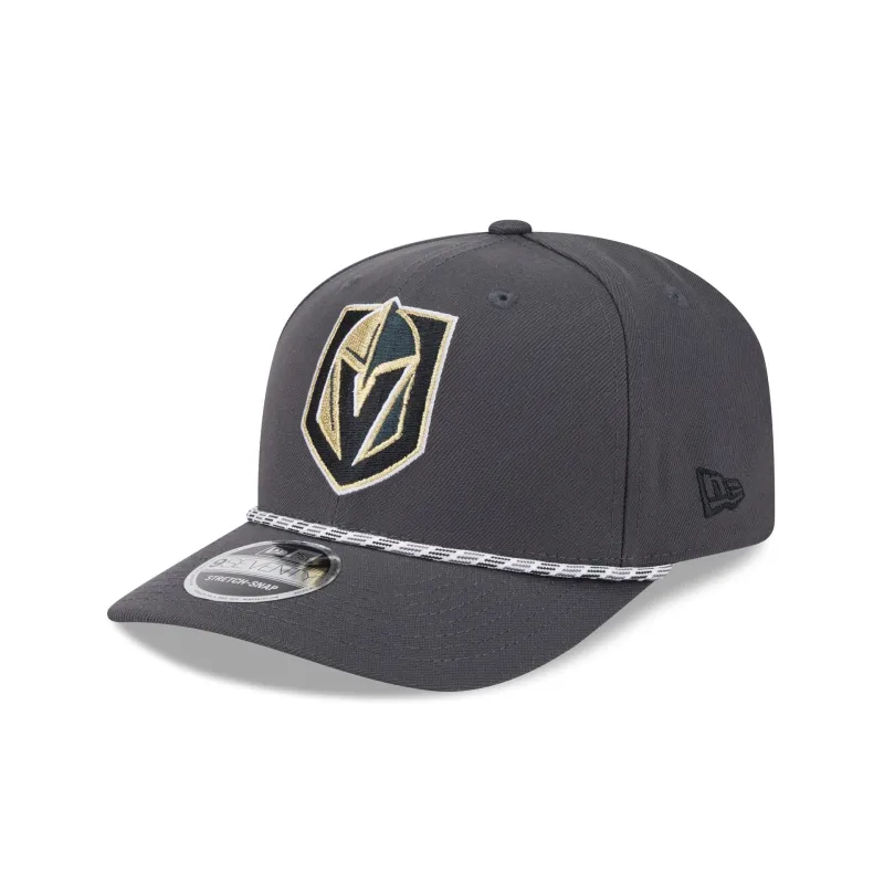 Vegas Golden Knights Multicolor Rope 9SEVENTY Stretch-Snap Hat sold by New Era