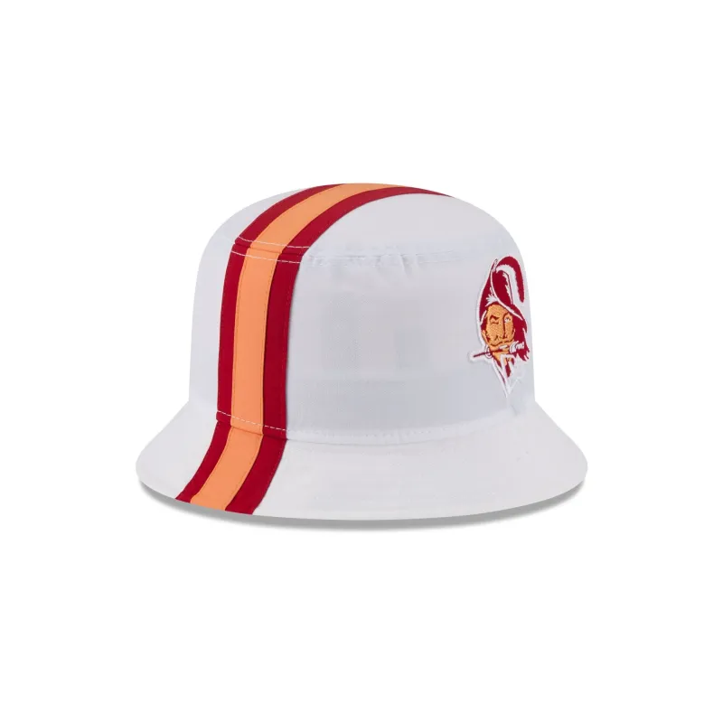 Tampa Bay Buccaneers Historic Helmet Bucket Hat sold by New Era