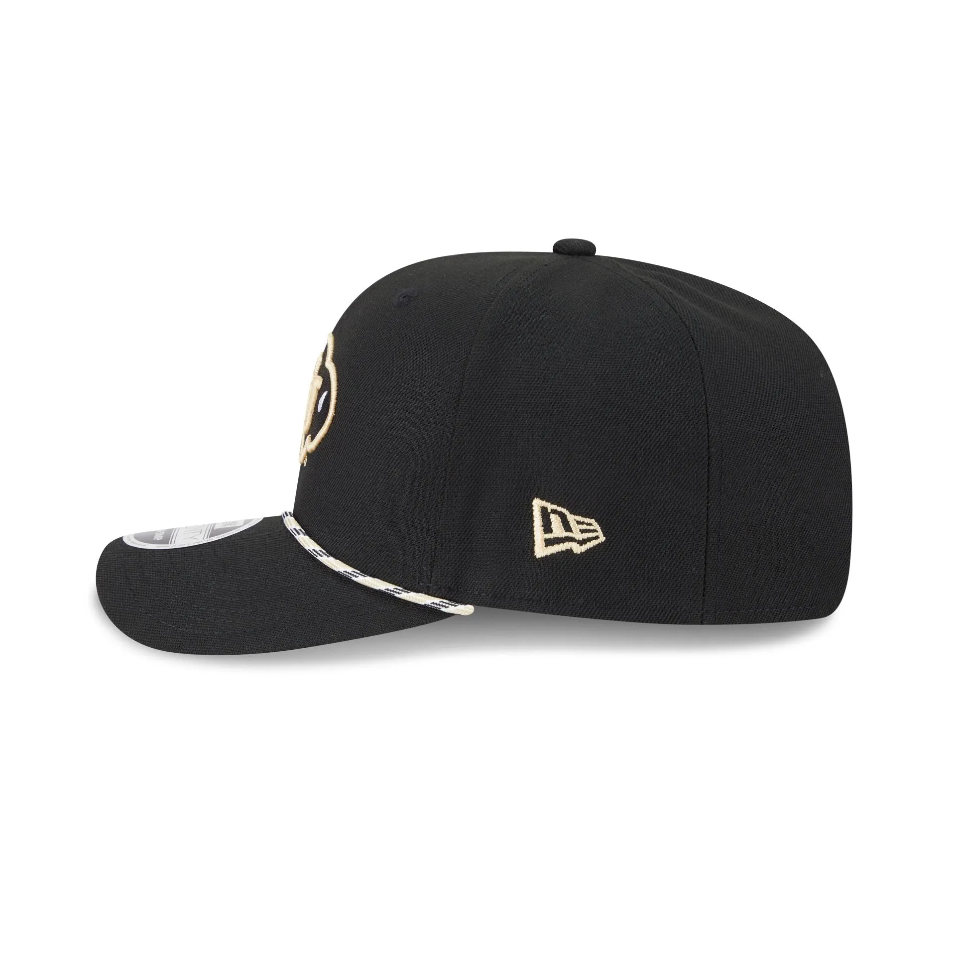 Colorado Buffaloes Multicolor Rope 9SEVENTY Stretch-Snap Hat sold by New Era product image thumbnail 4