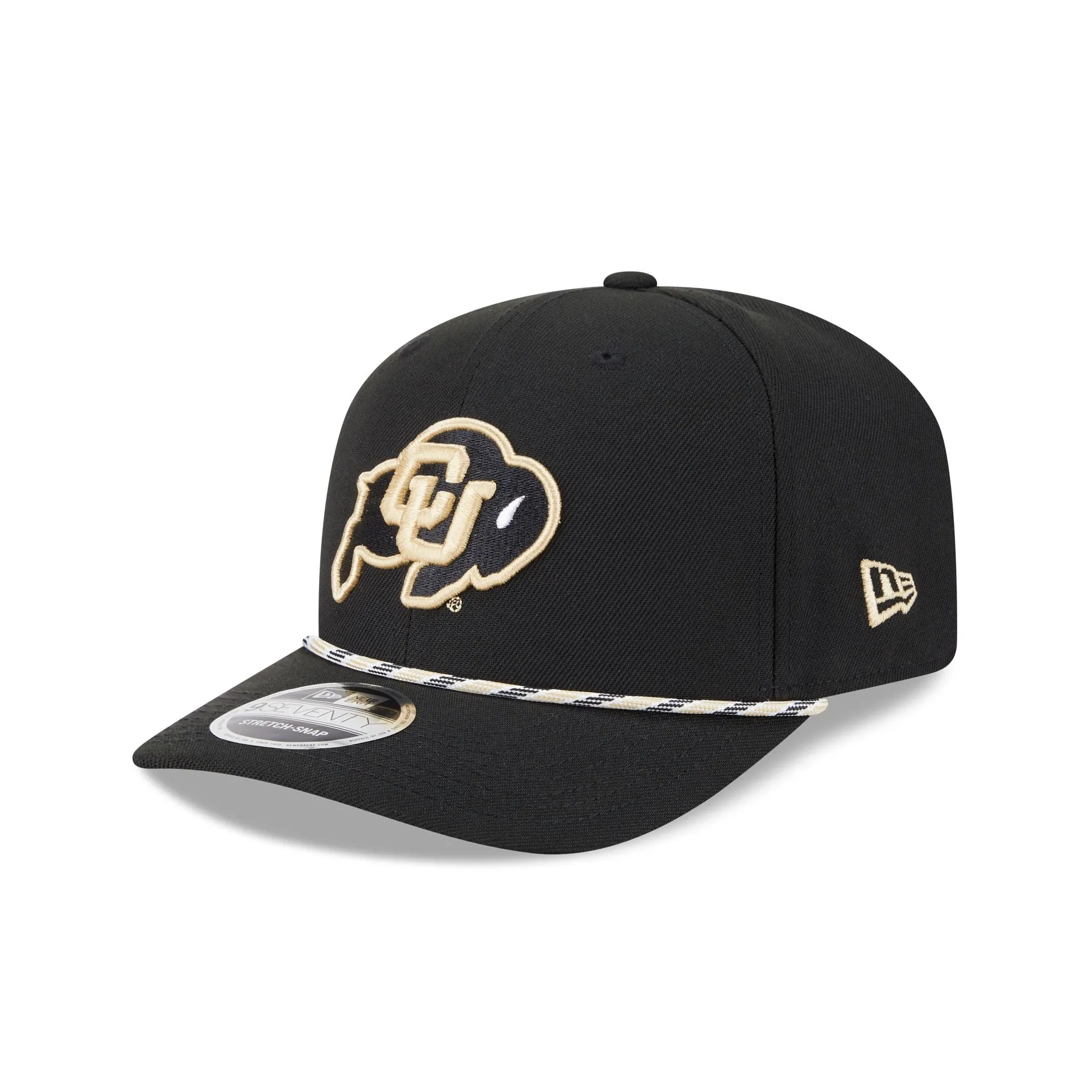 Colorado Buffaloes Multicolor Rope 9SEVENTY Stretch-Snap Hat sold by New Era