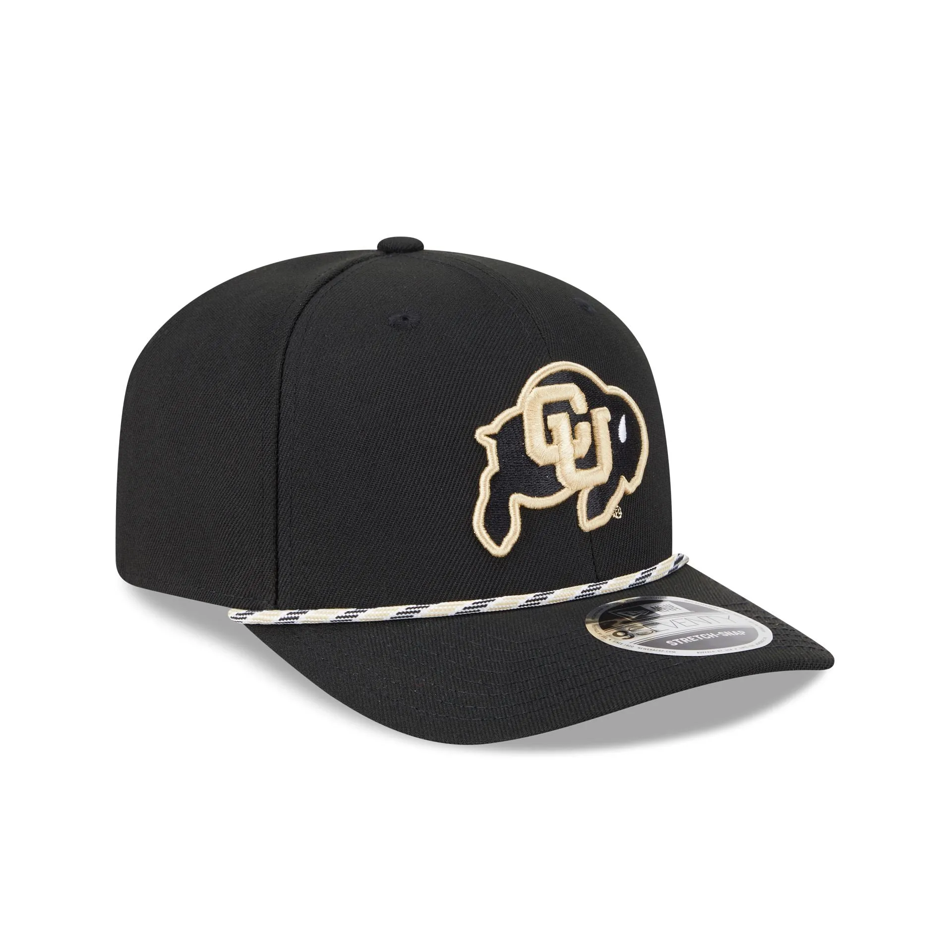 Colorado Buffaloes Multicolor Rope 9SEVENTY Stretch-Snap Hat sold by New Era product image thumbnail 3