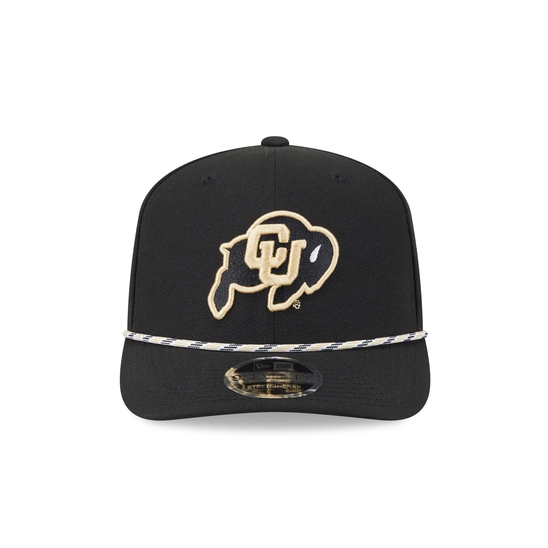 Colorado Buffaloes Multicolor Rope 9SEVENTY Stretch-Snap Hat sold by New Era product image thumbnail 2