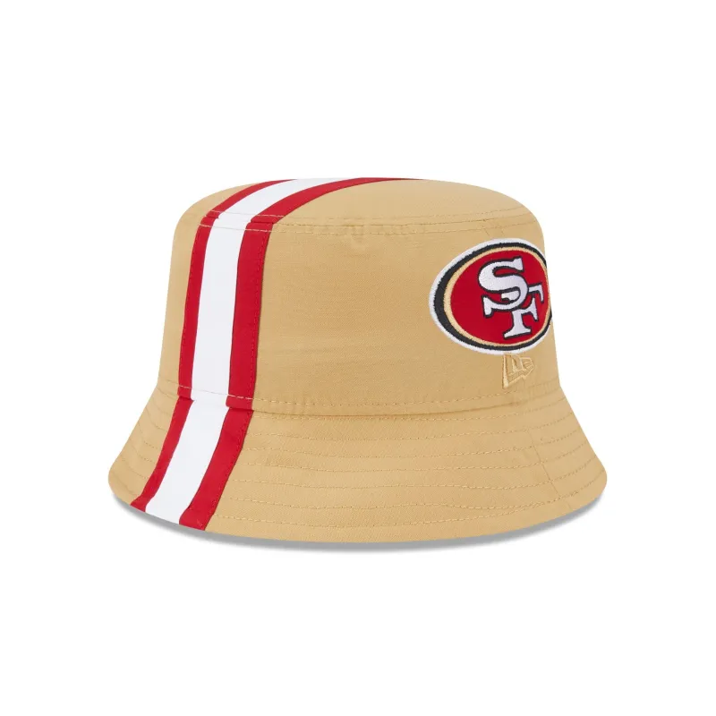 San Francisco 49ers Helmet Bucket Hat sold by New Era