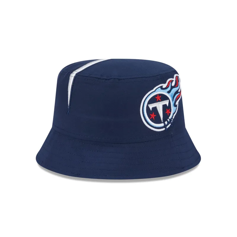 Tennessee Titans Helmet Bucket Hat sold by New Era
