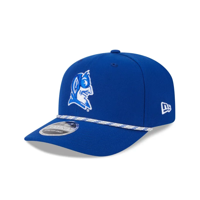 Duke Blue Devils Multicolor Rope 9SEVENTY Stretch-Snap Hat sold by New Era