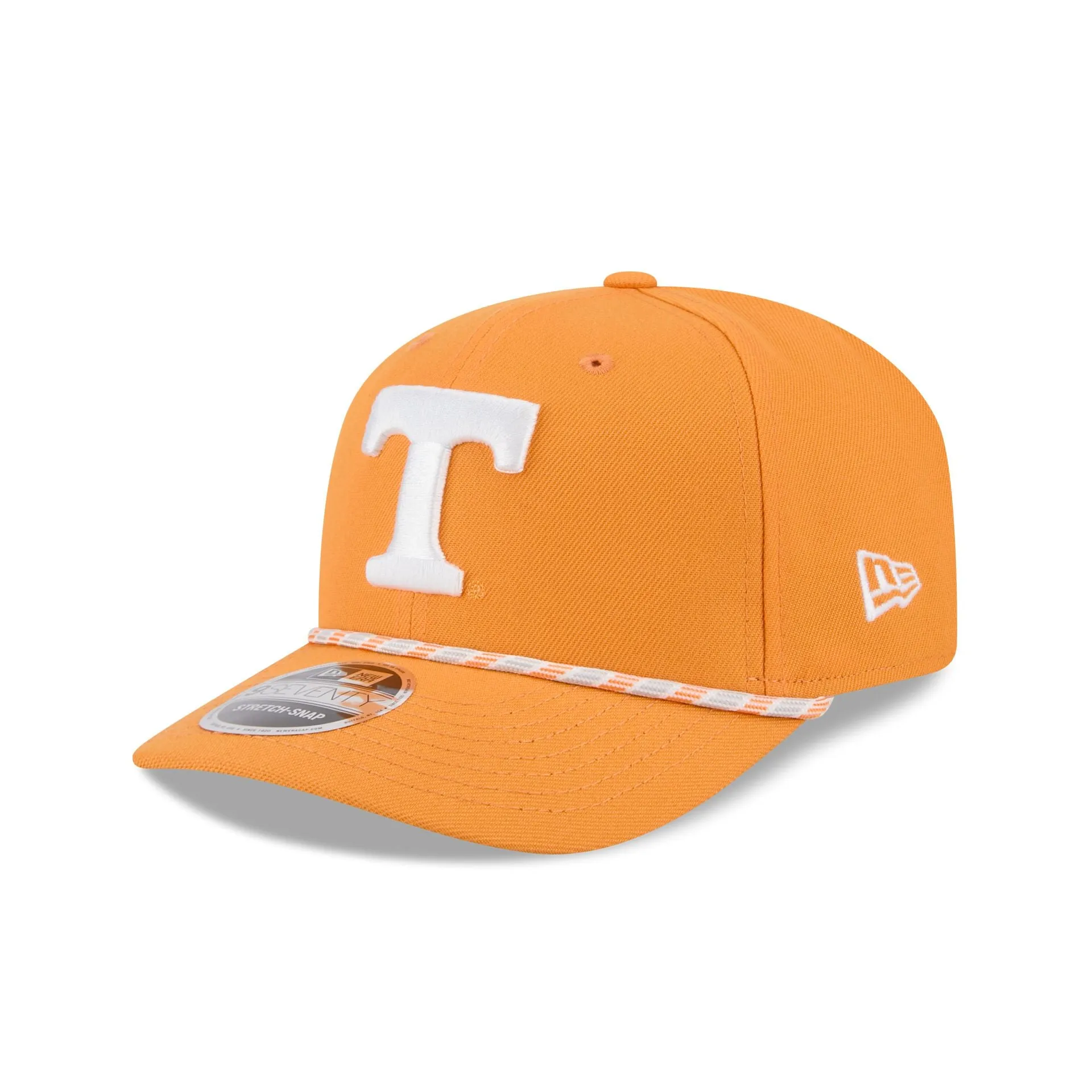 Tennessee Volunteers Multicolor Rope 9SEVENTY Stretch-Snap Hat sold by New Era