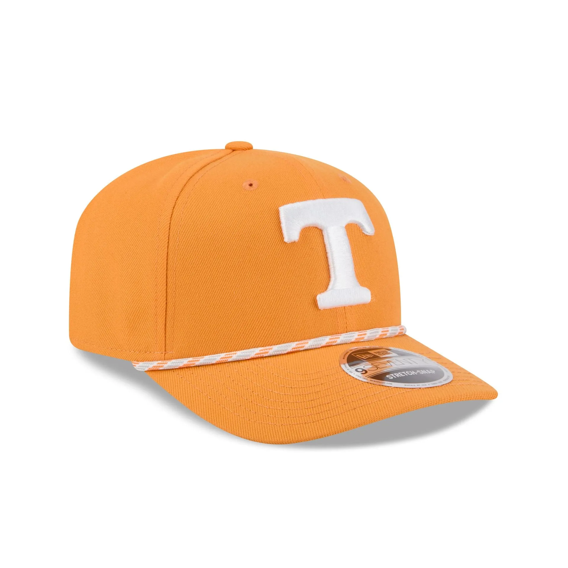 Tennessee Volunteers Multicolor Rope 9SEVENTY Stretch-Snap Hat sold by New Era product image thumbnail 3