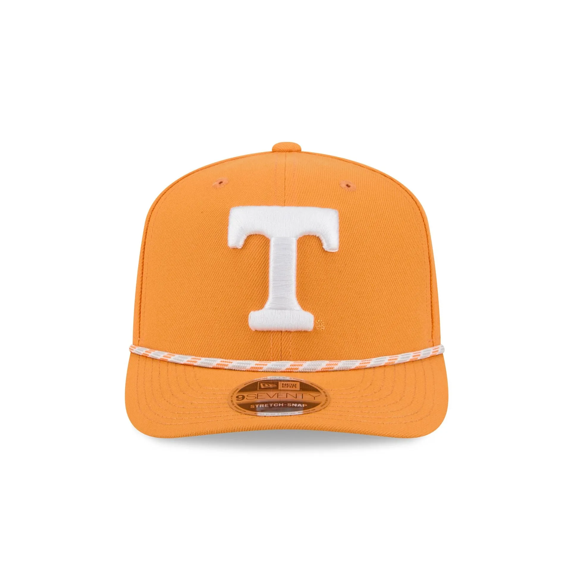 Tennessee Volunteers Multicolor Rope 9SEVENTY Stretch-Snap Hat sold by New Era product image thumbnail 2