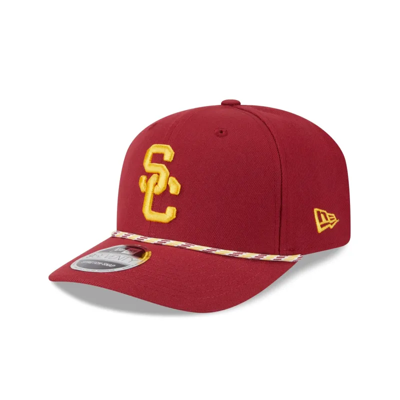 USC Trojans Multicolor Rope 9SEVENTY Stretch-Snap Hat sold by New Era
