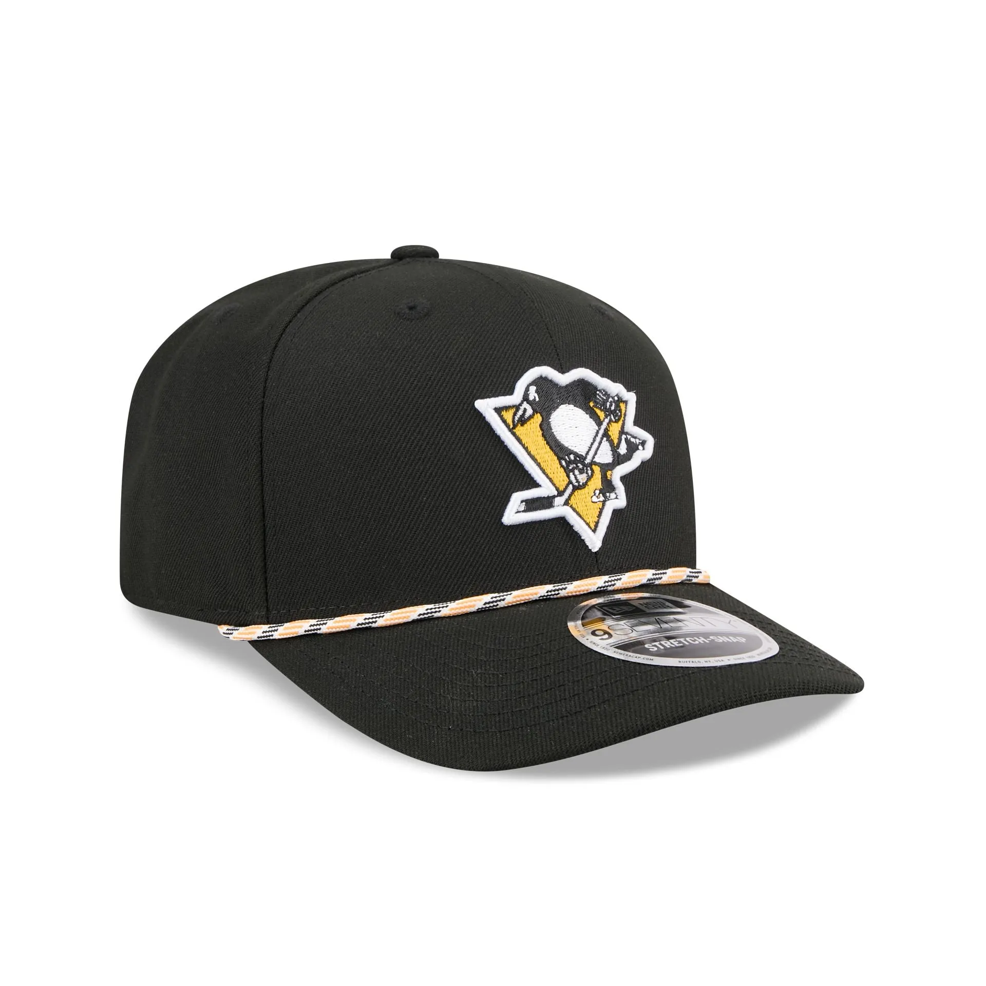 Pittsburgh Penguins Multicolor Rope 9SEVENTY Stretch-Snap Hat sold by New Era product image thumbnail 3