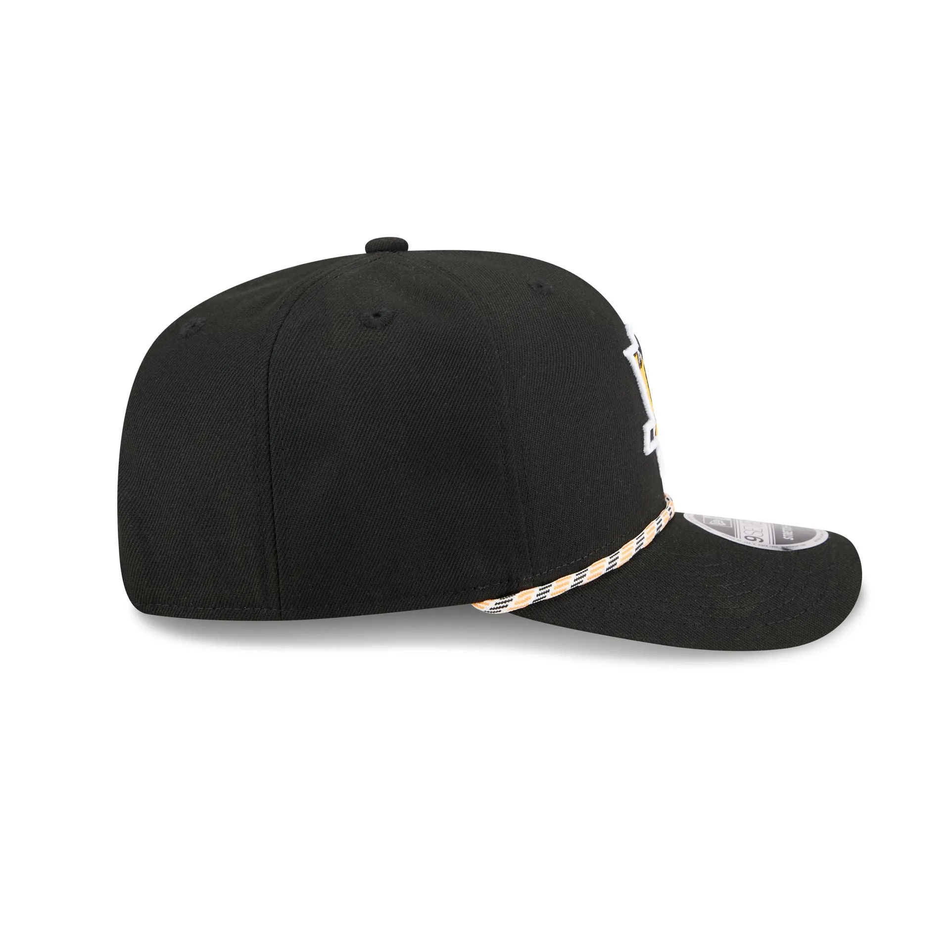Pittsburgh Penguins Multicolor Rope 9SEVENTY Stretch-Snap Hat sold by New Era product image thumbnail 5