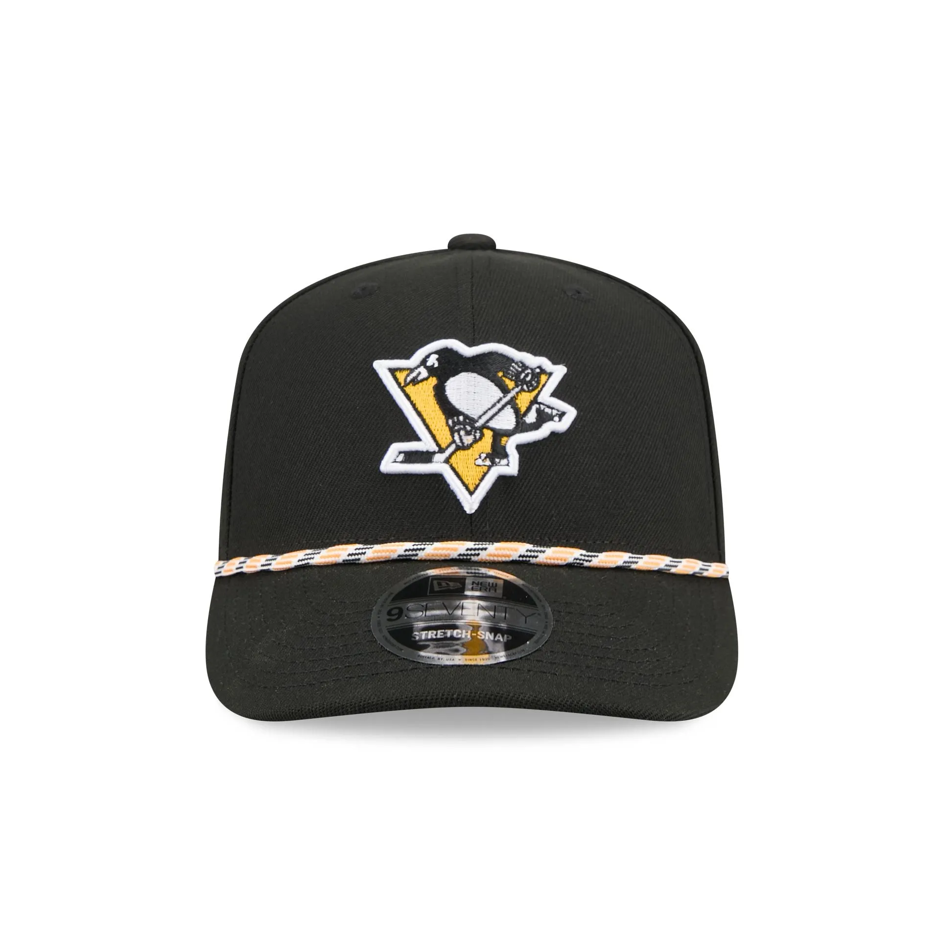 Pittsburgh Penguins Multicolor Rope 9SEVENTY Stretch-Snap Hat sold by New Era product image thumbnail 2
