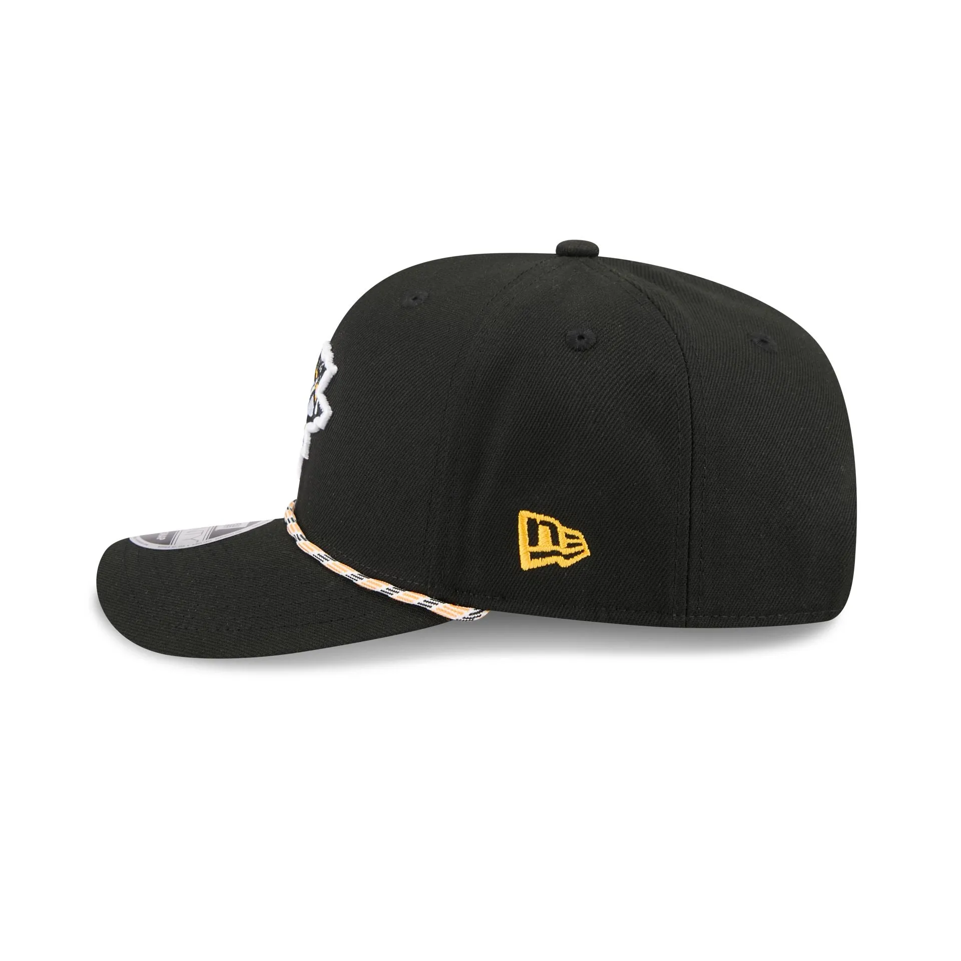 Pittsburgh Penguins Multicolor Rope 9SEVENTY Stretch-Snap Hat sold by New Era product image thumbnail 4