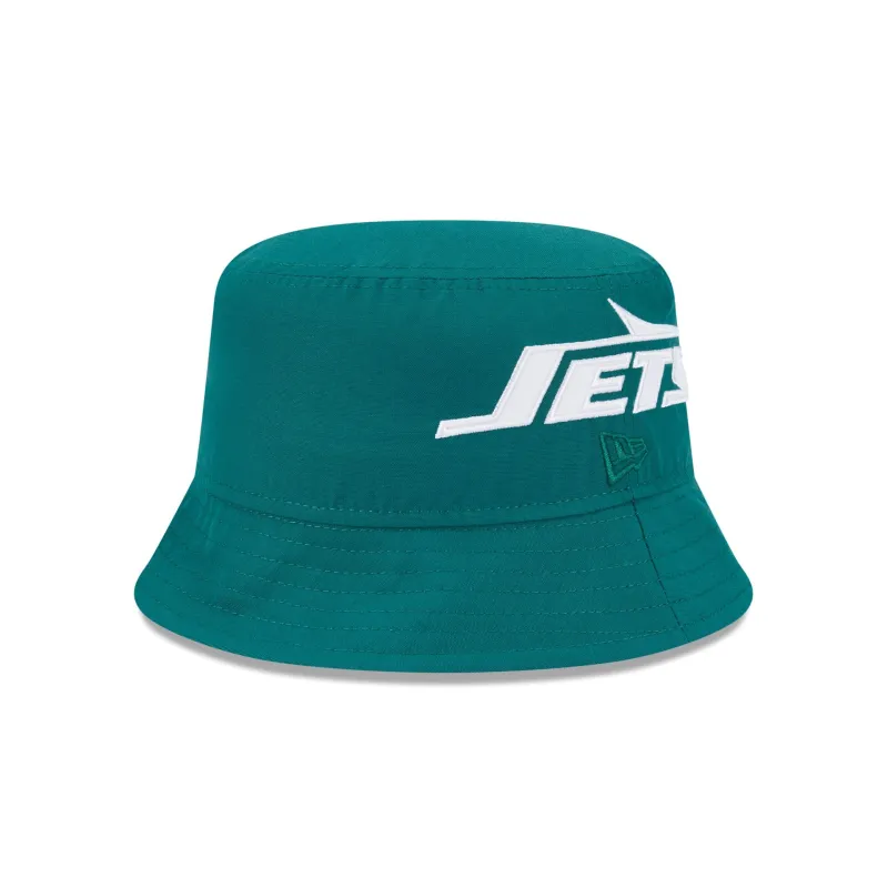 New York Jets Helmet Bucket Hat sold by New Era