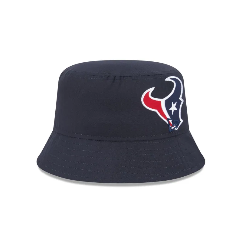 Houston Texans Helmet Bucket Hat sold by New Era