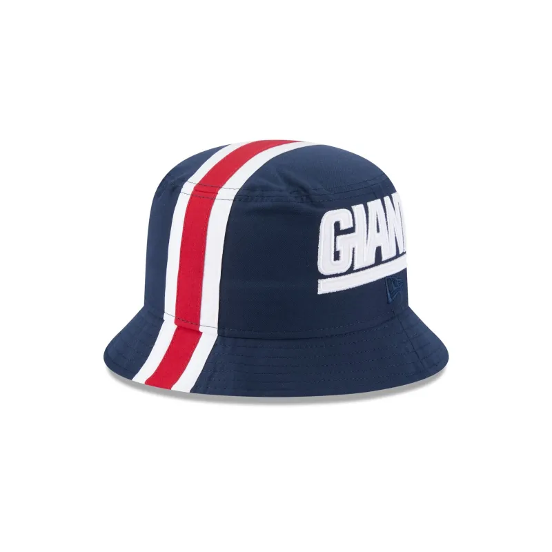New York Giants Historic Helmet Bucket Hat sold by New Era