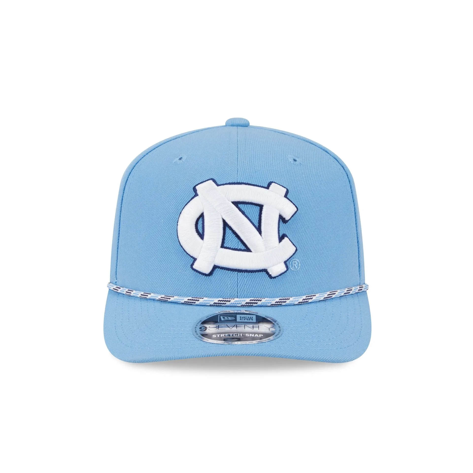 North Carolina Tar Heels Multicolor Rope 9SEVENTY Stretch-Snap Hat sold by New Era product image thumbnail 2