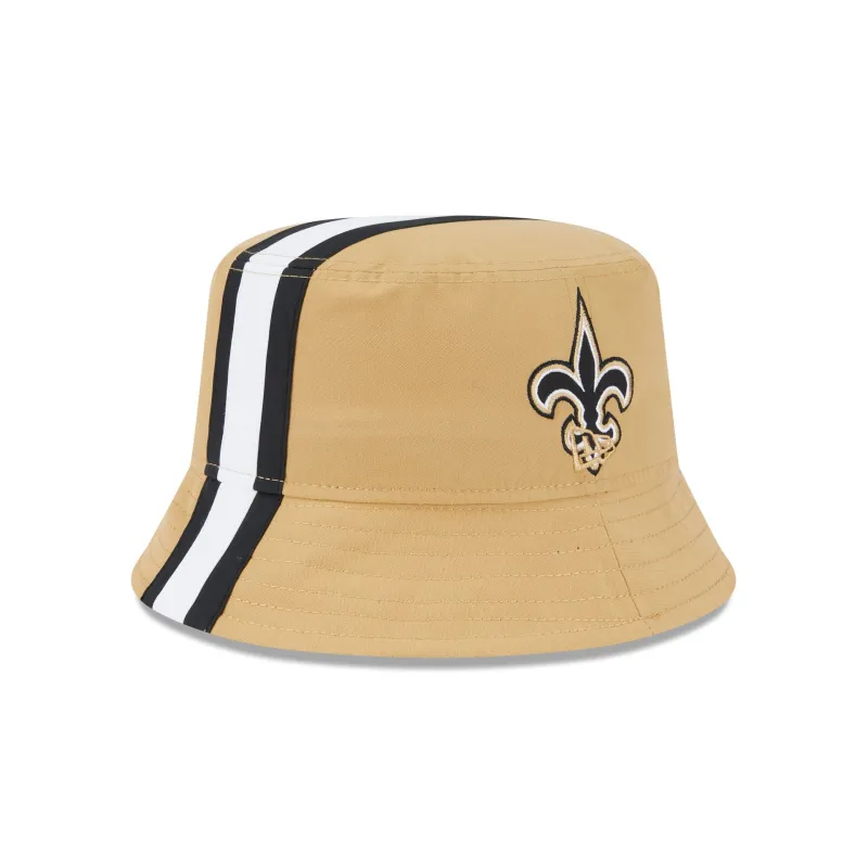 New Orleans Saints Helmet Bucket Hat sold by New Era
