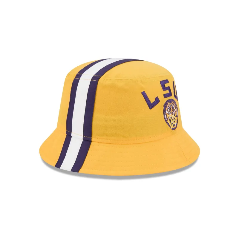 LSU Tigers Helmet Bucket Hat sold by New Era