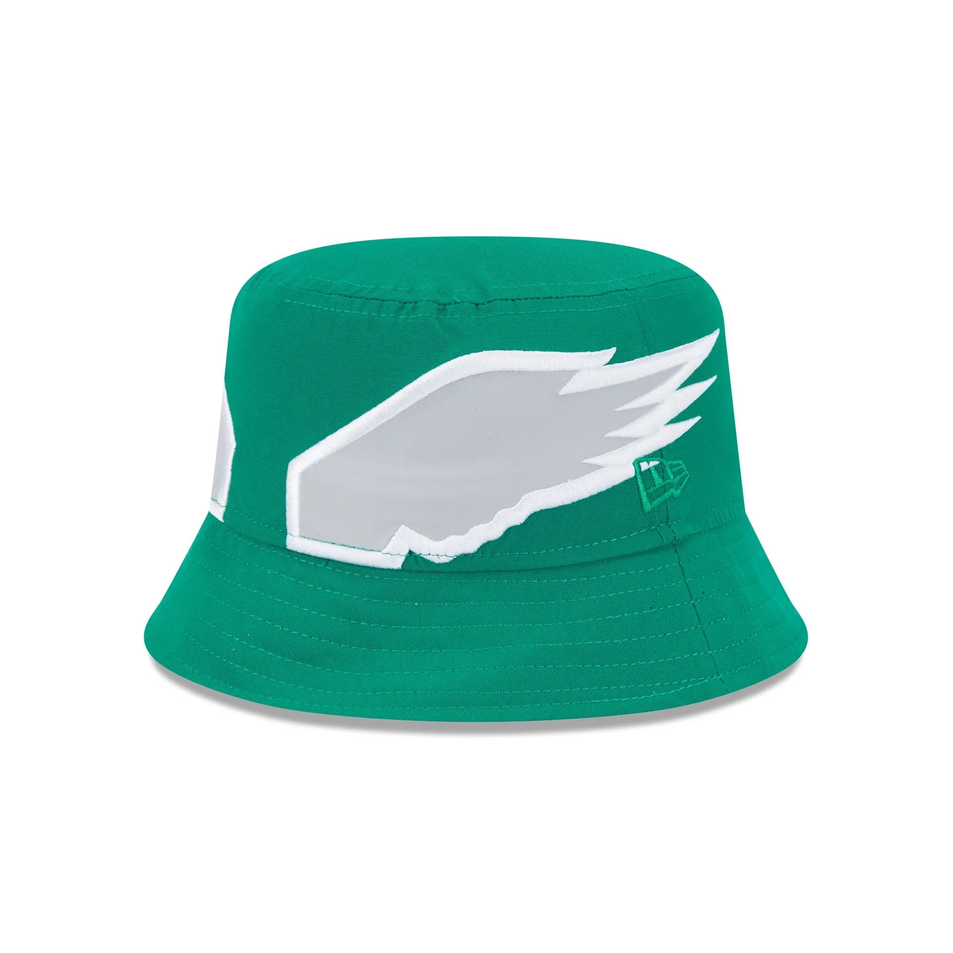 Philadelphia Eagles Historic Helmet Bucket Hat sold by New Era