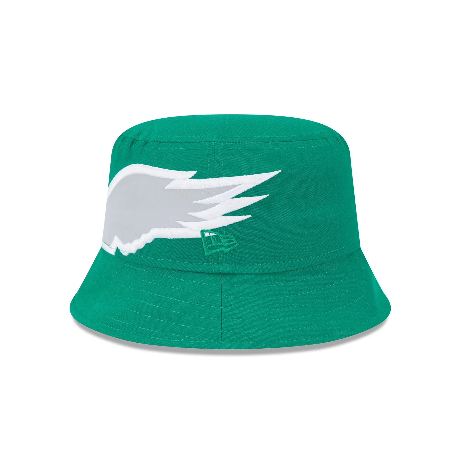 Philadelphia Eagles Historic Helmet Bucket Hat sold by New Era product image thumbnail 4