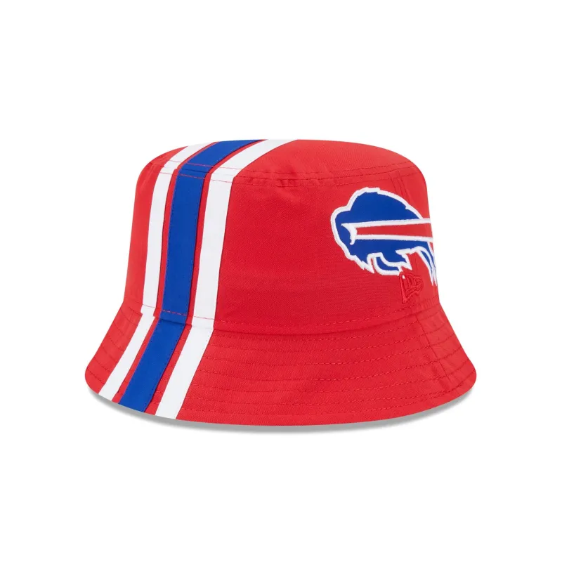Buffalo Bills Alternate Helmet Bucket Hat sold by New Era