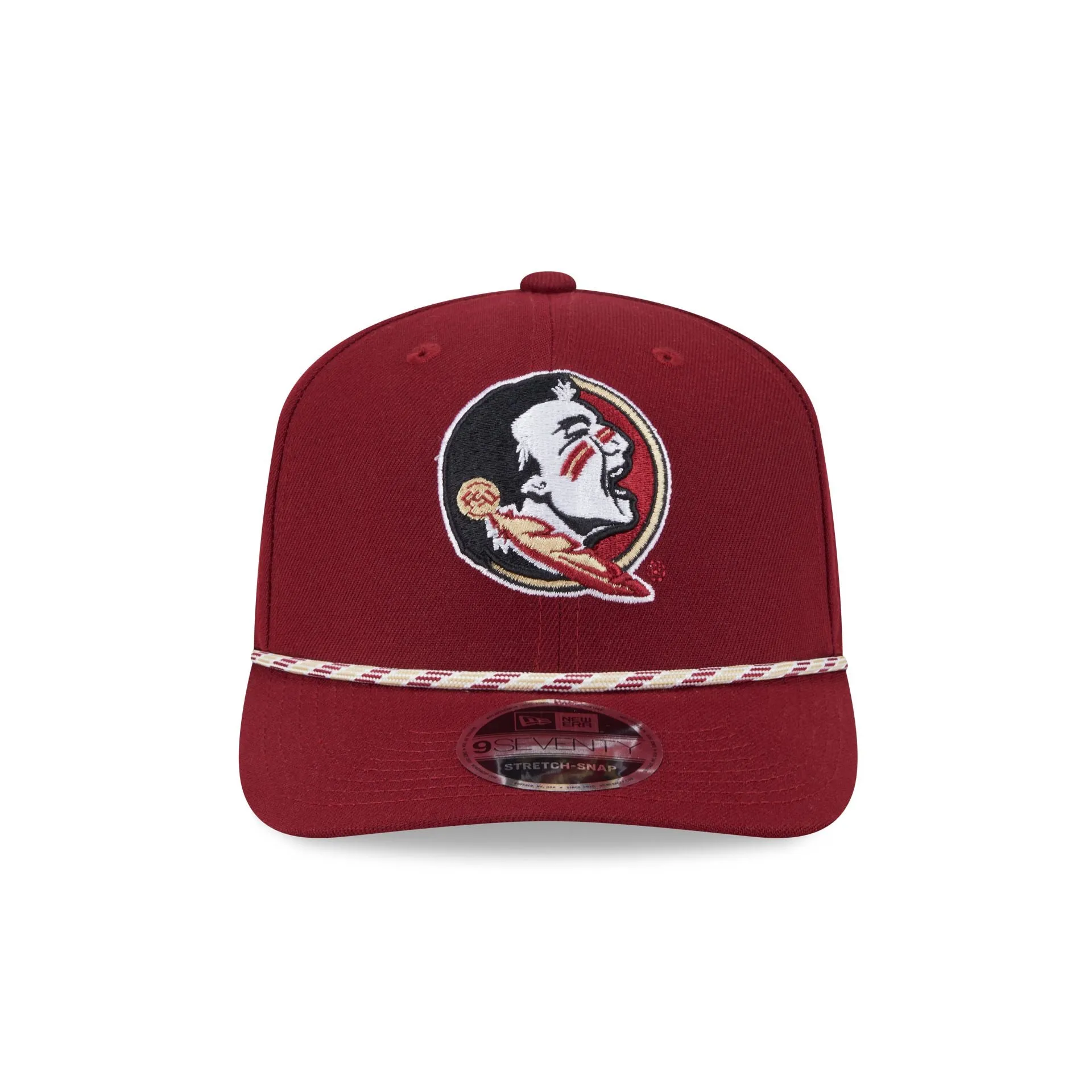 Florida State Seminoles Multicolor Rope 9SEVENTY Stretch-Snap Hat sold by New Era product image thumbnail 2