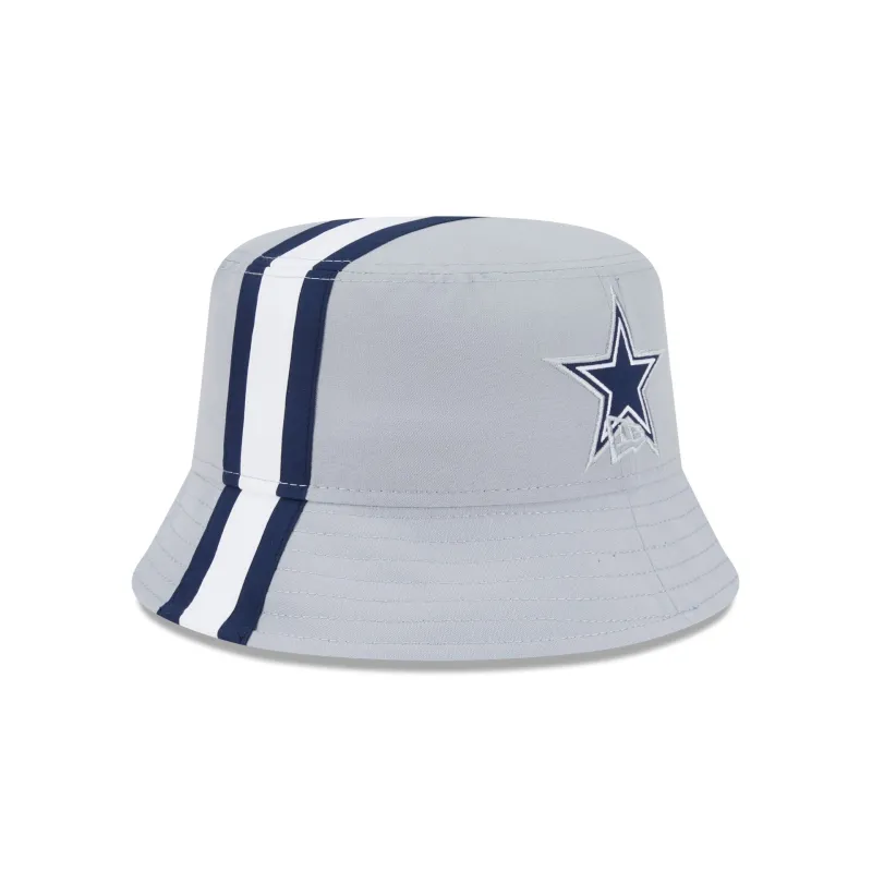 Dallas Cowboys Helmet Bucket Hat sold by New Era