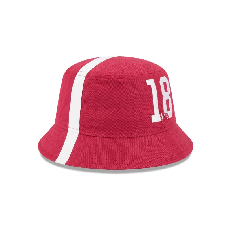 Alabama Crimson Tide Helmet Bucket Hat sold by New Era