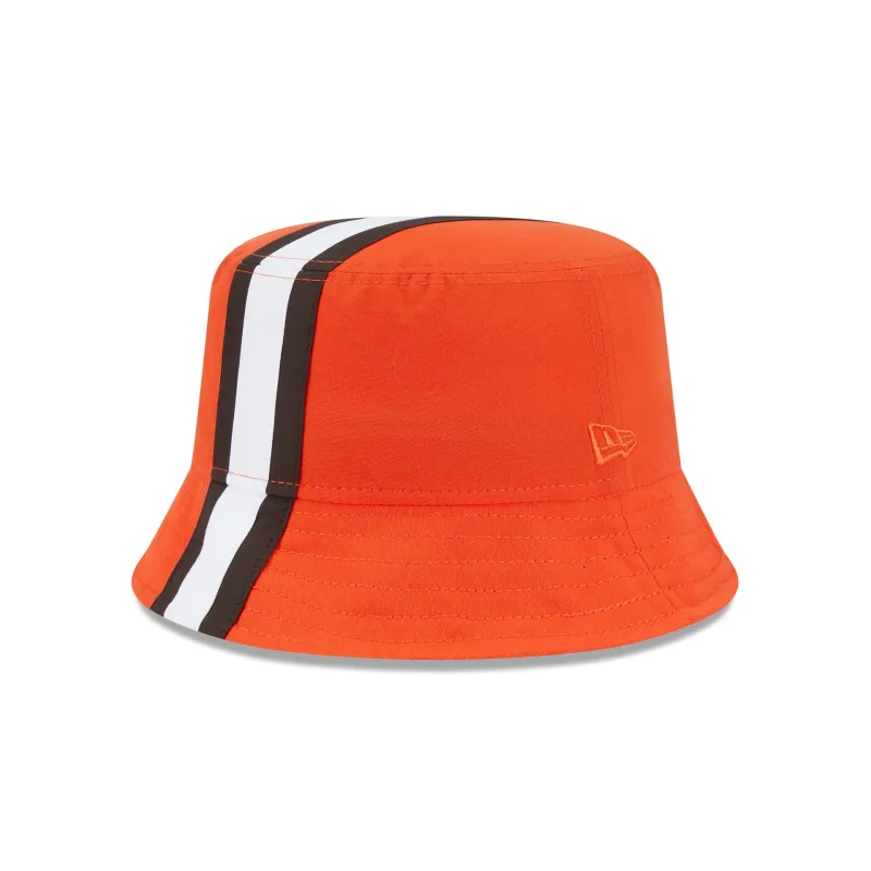 Cleveland Browns Helmet Bucket Hat sold by New Era