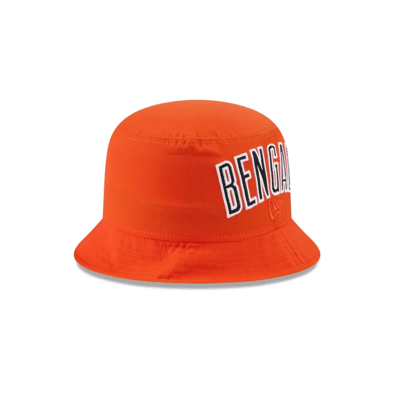 Cincinnati Bengals Historic Helmet Bucket Hat sold by New Era