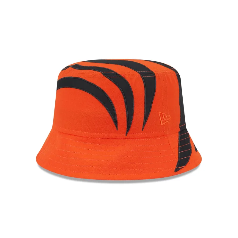 Cincinnati Bengals Helmet Bucket Hat sold by New Era