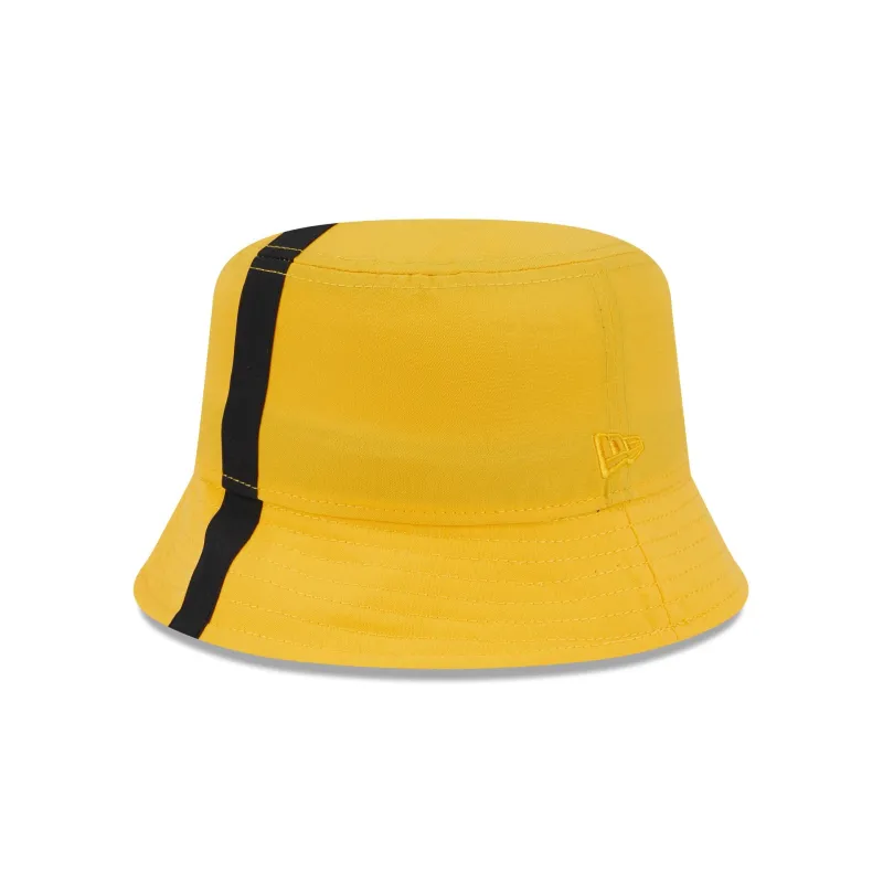 Pittsburgh Steelers Alternate Helmet Bucket Hat sold by New Era