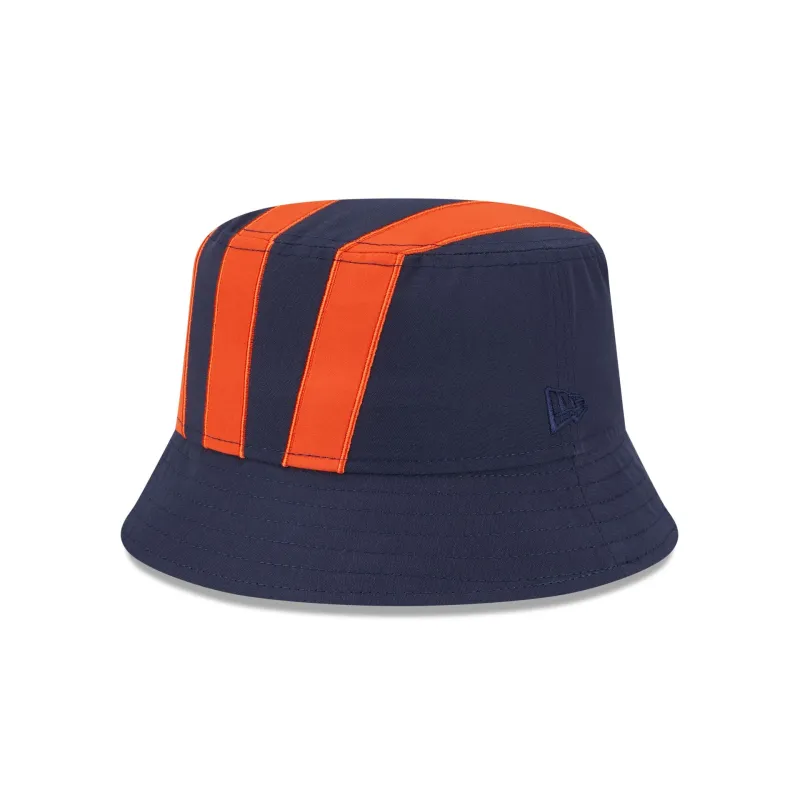 Chicago Bears Historic Helmet Bucket Hat sold by New Era
