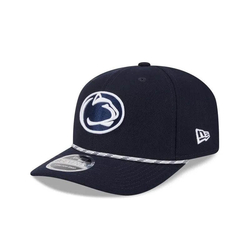 Penn State Nittany Lions Multicolor Rope 9SEVENTY Stretch-Snap Hat sold by New Era