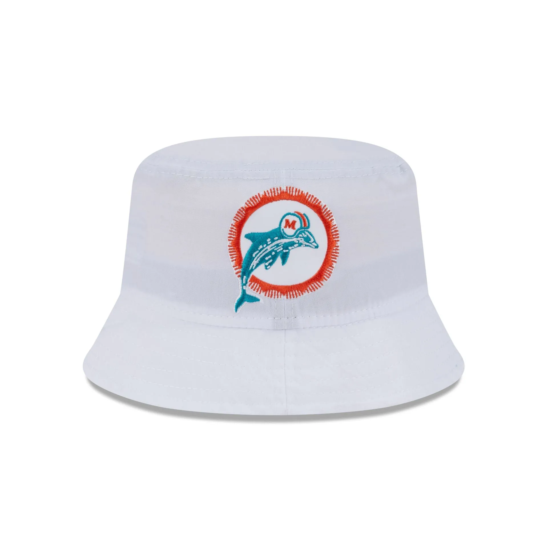 Miami Dolphins Historic Helmet Bucket Hat sold by New Era product image thumbnail 3