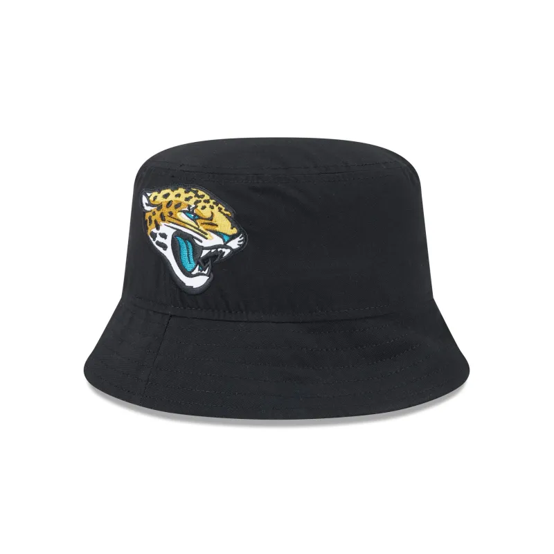 Jacksonville Jaguars Helmet Bucket Hat sold by New Era