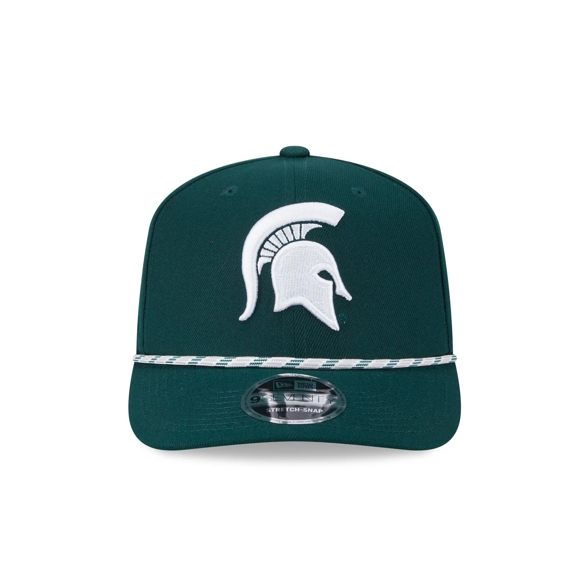 Michigan State Spartans Multicolor Rope 9SEVENTY Stretch-Snap Hat sold by New Era product image thumbnail 2